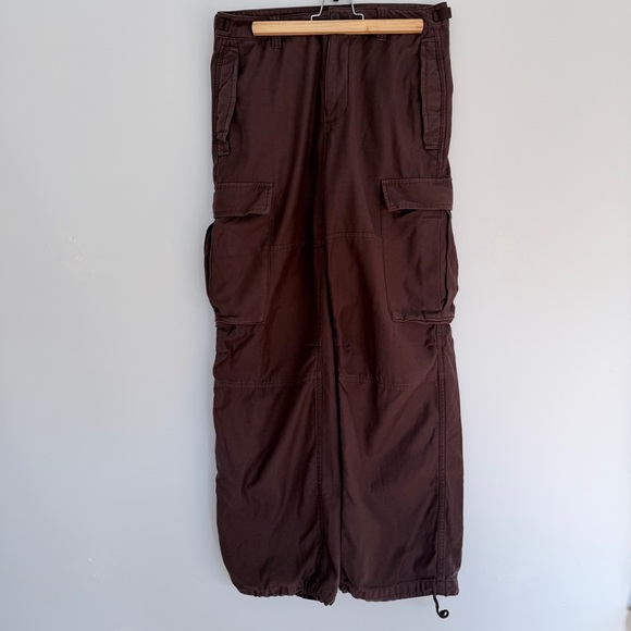 Aritzia Tan Supply Cargo Pant in Epicurean Brown - Picture 2 of 8